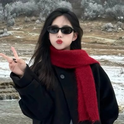 踉跄的女孩